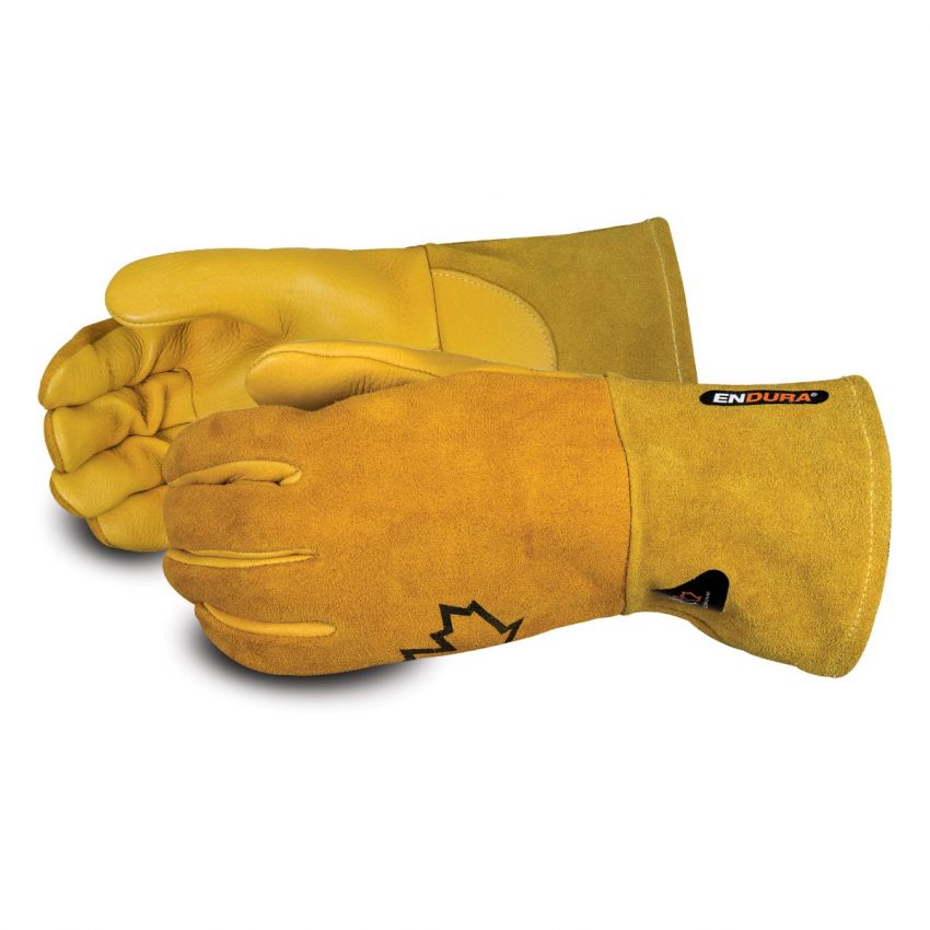 Endura® Premium Weld Gloves ElkSkin TIG Welding Gloves TIG Welders Gloves TIG Welding